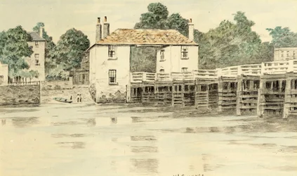 Putney Bridge, ca. 1890